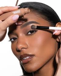 CHESTNUT 🤎 Create a rich chestnut brown eye sculpt with Master Mattes®  Long-Wear Cream Eyeshadow in 'Chestnut'. Simply swipe it across the lids  and blend upwards for a blurred effect. Shop now