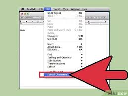 Emoji, arrows, currency symbols, etc. 3 Ways To Make Symbols On A Mac Wikihow