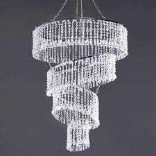 We did not find results for: 4 Tier Crystal Pendant Lighting Diamond Chandelier 18 Diameter X 24 Long Tableclothsfactory