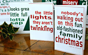 Huis Funny Clark Griswold Christmas Vacation Movie Inspired Christmas Card Luxclusif Com