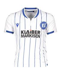 Macron arminia bielefeld trikot 2021/2022 auswärts € 79,95. Macron Fussballtrikot Karlsruher Sc Trikot Away 2020 2021 Kids Online Kaufen Otto