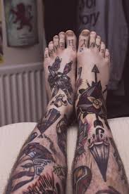 Tons Of Leg Tattoos That Are Amazing Tattoos Beautiful
