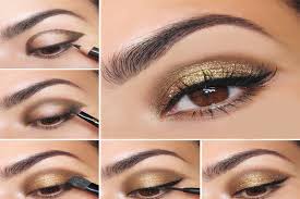 Eyeliner is used to define the shape of your eyes by drawing a line just above or below your lashes practice makes perfect. Makeup Tips For Small Eyes Starsricha