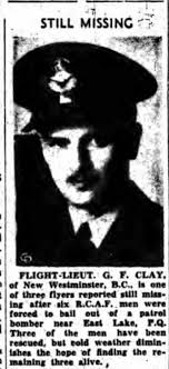 Gilbert Frederick Clay