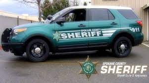 Spokane County Wa Sheriff Ford Police Interceptor Utility Slicktop Old Police Cars Ford Police Spokane County