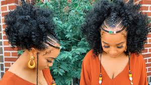 Discover how to wear bandanas with your fave hairstyles, now. Quick Easy Festival Hairstyle Ethiopian Hair Inspired Youtube