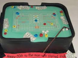 Craps Table Gambling Cake Gambling Cake Gambling Craps