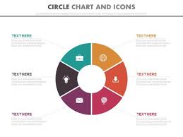 Circle Chart With Icons For Global Business Strategy