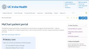 Mychart Ucirvinehealth Org Mychart Patient Portal Uci