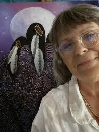 Cree artist wants to bring joy and beauty through her art