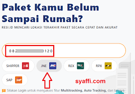 We did not find results for: Nomor Resi Jne Yang Mana Simak Cara Cek Nomor Resi Jne Terbaru Dan Cara Cek Tracking Pengiriman Jne