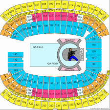 Gillette Seat Map Gillette Stadium Concert Seating Chart For