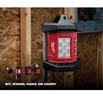 Milwaukee M18 ROVER 18V Lithium-Ion LED Cordless Work Light ...