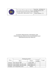 Jual genset portable harga mulai dari 1 jutaan author: Pdf Sop Pemeliharaan Dan Perawatan Sarana Prasarana Yarsi Okky Academia Edu