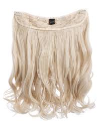 These clever clip on and wrap pony extensions come in a huge variety of lengths, and can be wavy, curled or poker straight. 16 One Piece Curly Clip In Extension G0003 Koko Hair