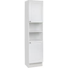 From bath towels to accessories and bottles of shampoo, lotions and more, store all your bath essentials in one place with this linen cabinet. 15 Inch S D X 18 Inch S W X 80 Inch S H 2 Door Halifax White Linen Cabinet Walmart Canada
