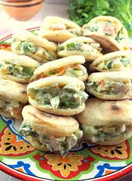 Minis Batbout Farcis Batbout Farci Cuisine Marocaine Recettes De Cuisine
