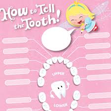 tooth fairy printables lost tooth chart hallmark ideas