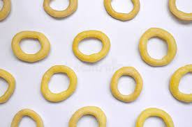 Korean Food Yangparing Onion Rings Chips Popular Onion Ring Snack Royalty Free Stock Images Onion Rings Korean Food Onion