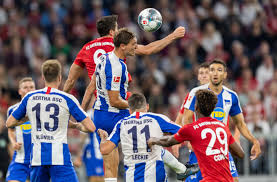 The last time bayern munich faced hertha berlin, it was a goal fest. Talking Tactics Hertha Berlin Vs Bayern Munich Page 2
