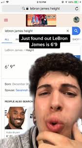 LeBron's Height Revealed in Hilarious Comedy Video!
