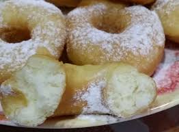 Resepi donut tanpa uli lama 3 cawan tepung gandum 1 biji telur 2 sdk yis segera 1/4 cawan mentega lembut 3 sdb gula 1. Resepi Donat Tanpa Uli