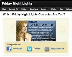 Have come so far in 15 years. Friday Night Lights Trivia Gimme Some Life