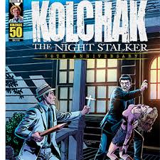 Kolchak: The Night Stalker – 50th Anniversary Graphic Novel Hardcover –  Pandemonium Books and Games