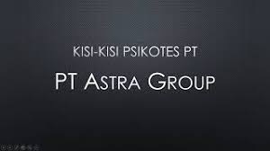 Contoh soal psikotes psikologi pt hm sampoerna tbk. Kisi Kisi Psikotes Astra Group Youtube