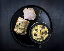 Recette Roti De Porc Au Beurre Truffe Macaronis Aux Truffes La Recette Maitre Jacques