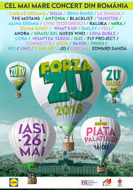 Hiturile se ascultă la zu. Forza Zu 2018 Vezi Live Cel Mai Mare Concert Romania Radio Zu