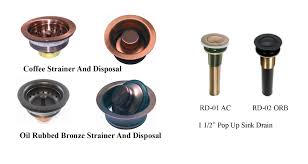 solid copper kitchen sink drain 3 1/2