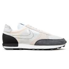 Nike Daybreak Type Summit White Black Light Orewood Brown In 2020 White And Black Nike White Heels