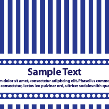 It will sometimes stop for a while, but always returns. Blue And White Lines Card Design Freevectors