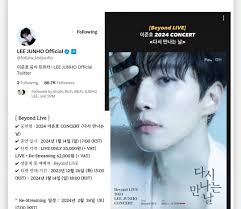 A vlog of the preparations for "2024 Lee Jun-ho CONCERT The Day We Meet  Again" held by Lee Jun-ho