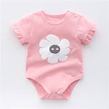 Add cute toddler clothes to your baby's wardrobe now!. New Born Baby Boys Girls Summer Short Sleeve Bodysuit Cute Toddler Baby Print Dress Cotton Bag Fart Rompe Unisex Clothes Pajamas Solace Store