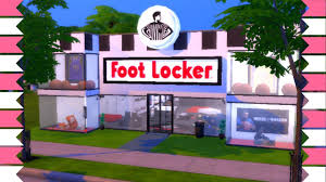 (simsinblaque) jordan 11s recolor by blewis. Sims 4 Foot Locker Shoe Store Speed Build Youtube