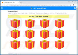 Add it to your venmo account similar to paypal, you can put your visa gift card balance on your venmo account. How To Remove 1000 Venmo Gift Card Pop Up Scam Virus Removal Guide Updated