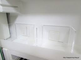 100均アイテムで 洗面台の鏡裏収納 ボトルのドミノ倒しを防ぐ happy living 削ぎ家事研究室 powered by ライブドアブログ 収納 鏡 家事 収納