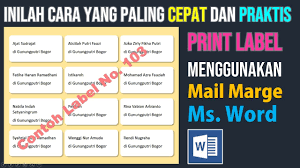 135 printed labels for storage containers for pantry foods, 135 most common food names, cursive script style: Cara Print Nama Pada Label Undangan Yang Paling Praktis Youtube