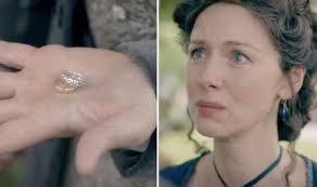 Buy outlander wedding band Free Shipping Claire s wedding ring hotsell from  jamie