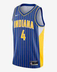 While the indiana pacers score points on the court, he will score big style points in this jersey! Indiana Pacers City Edition Nike Nba Swingman Jersey Nike Com