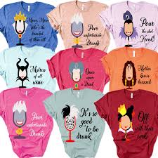 Maybe you would like to learn more about one of these? Disney Villain Drinking Shirts Disney Drinking Around The Etsy