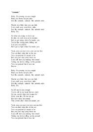 Lagu yang dirilis pada 2015 ini menjadi salah satu singel grup musik last child dari album berjudul everything we are everything. Lirik Lagu