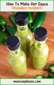 How To Make Hot Sauce Jalapeno Hot Sauce Recipe Hot Sauce Recipes Homemade Hot Sauce