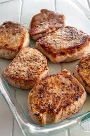 Tips for making pork chops with cream of mushroom soup. Cream Of Mushroom Pork Chops Baked Kitchen Gidget