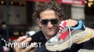 Anonymous a/w 20 styling by bianca nita. What People Actually Think Of The Balenciaga Triple S Trainer Youtube