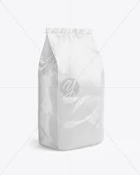 Download Paper Flour Bag Mockup In Bag Sack Mockups On Yellow Images Object Mockups