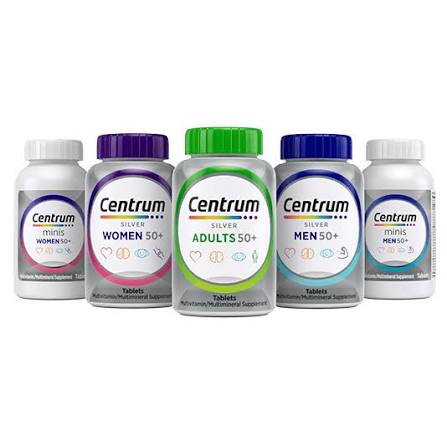Centrum Multivitamin-Multimineral — Health Supplement