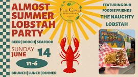 Almost Summer Lobstah Party